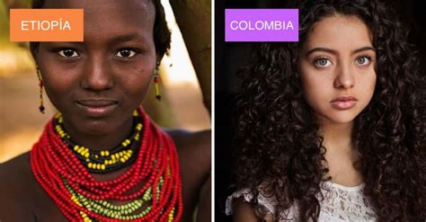 Mujeres Del Mundo Que Nos Muestran La Belleza De La Diversidad Veobook