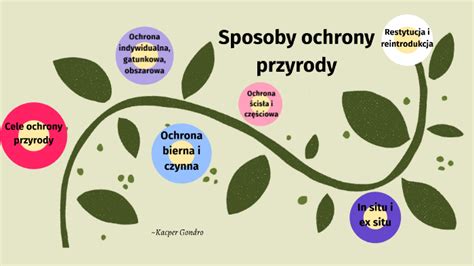 Sposoby Ochrony Przyrody By Kacper Gondro On Prezi