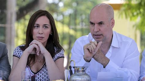 María Eugenia Vidal Es La Principal Apuesta De Horacio Rodríguez Larreta Para Ganarle A Patricia