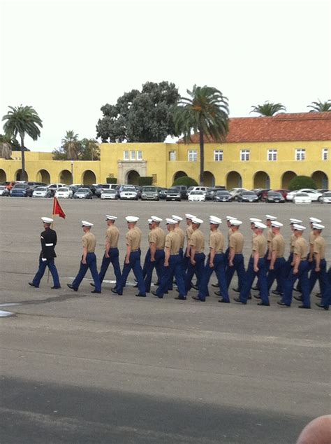 My son's graduation from Marine boot camp MCRD, San Diego. SO proud! Marine Mom, Us Marine Corps ...