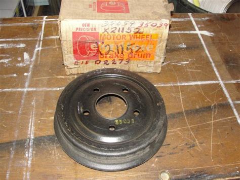 Buy Nos Pontiac Tempest Rear Brake Drum Oem Precision X