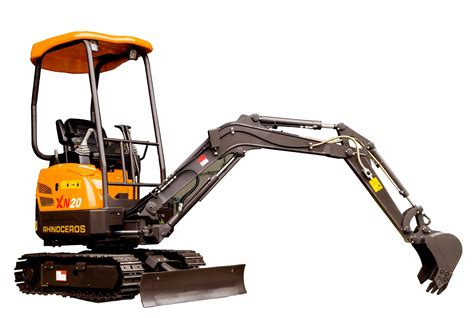 Rhinoceros Ton Small Digger Mini Hydraulic Excavator Xn Ton