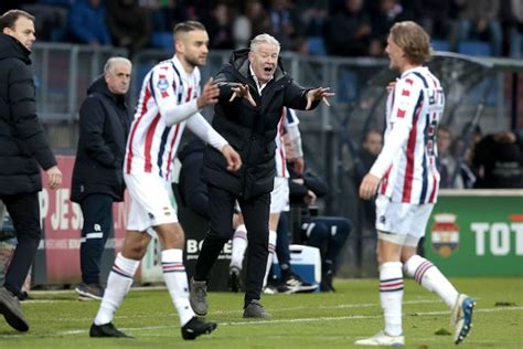 Zwak Willem Ii Geeft Punt Uit Handen In Krankzinnige Slotfase