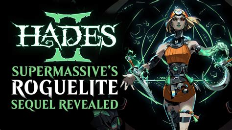 Hades II Announced Will Feature Melinoe Zagreus Sister Fextralife