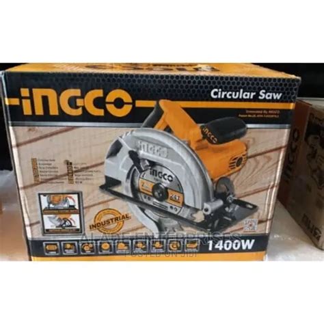 Ingco 1400w Circular Saw 185mm In Lagos Island Eko Electrical Hand