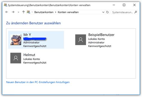 Windows 10 Benutzer Passwort ändern TechMixx