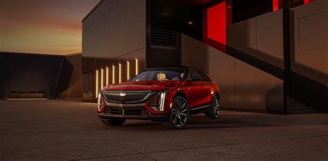 2024 Cadillac Lyriq All Electric Suv Sons Cadillac