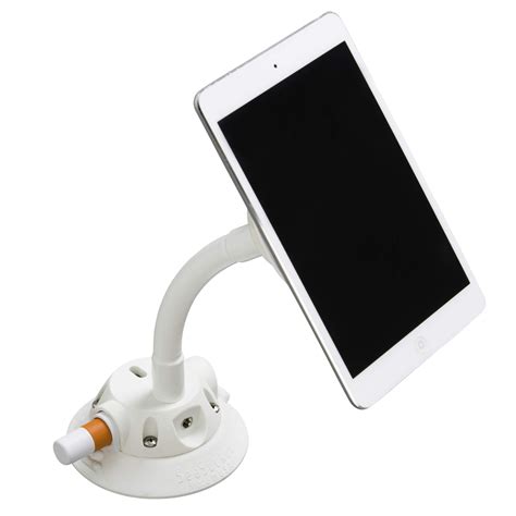 SeaSucker Naked Flex Vacuum Mount IPad Tablet Holder White