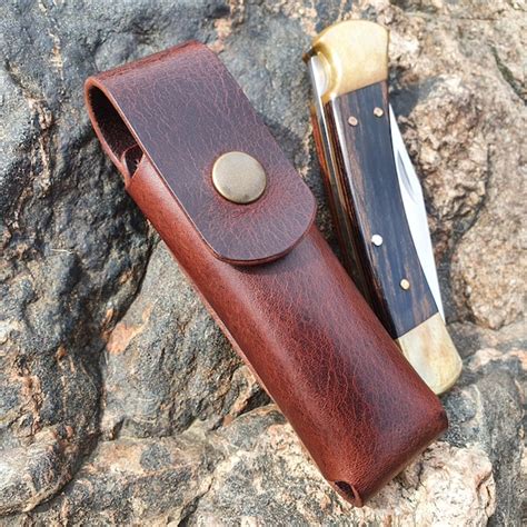 Buck 110 Leather Sheath Etsy