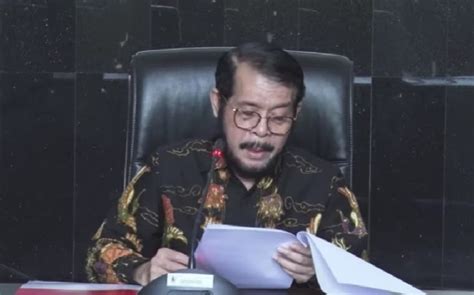 Anwar Usman Ajukan Keberatan Pengangkatan Suhartoyo Jadi Ketua Mk