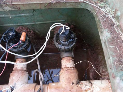 The Secret Is Gratitude Sprinkler Valve Box Solenoid Replacement And