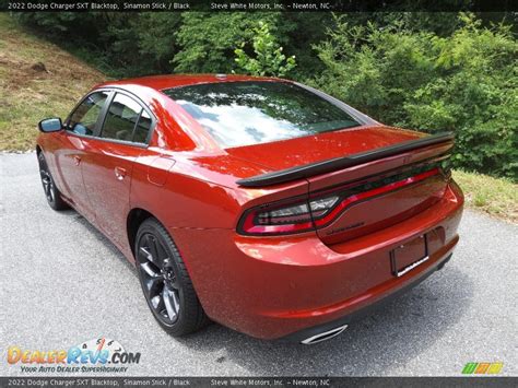 2022 Dodge Charger Sxt Blacktop Sinamon Stick Black Photo 8