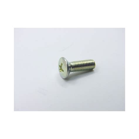 Service Moto Pieces Vis INOX M5 x12mm Cruciforme Tete Fraisée