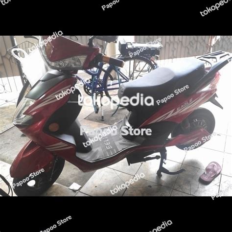 Jual Selis Eagle Pro Sepeda Listrik Motor Listrik Tanpa Batere Kota