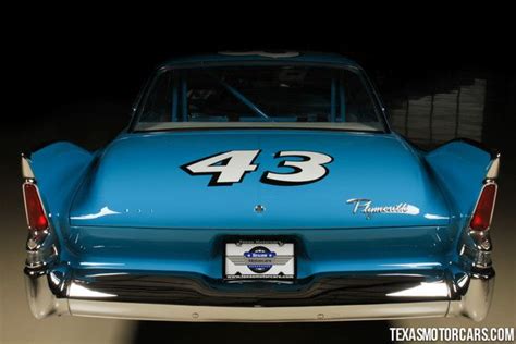 60 Plymouth Fury Nascar Richard Petty Tribute Richard Petty