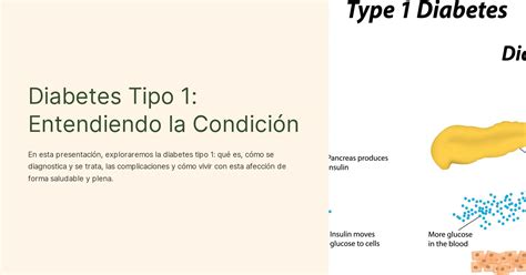 Diabetes Tipo 1 Entendiendo La Condición