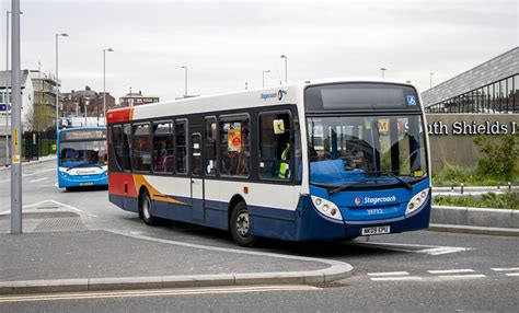 Stagecoach North East MAN Enviro 200 NK09 EPU 39722 Sout Flickr