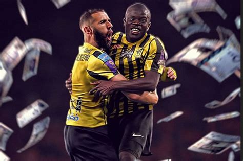 Perbandingan Gaji Karim Benzema Dan N Golo Kante Di Al Ittihad