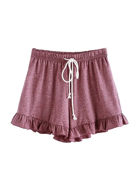 Cheap Ruffle Pajama Shorts Find Ruffle Pajama Shorts Deals On Line At