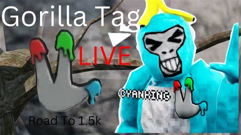 GORILLA TAG LIVE WITH VIEWERS 24 7 NEW UPDATE LIVE Road To 1 5K SUBS