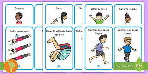 Tarjetas Para Educaci N F Sica Hecho Por Educadores