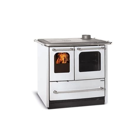 Cucina A Legna Sovrana Easy Evo Bianca La Nordica Extraflame