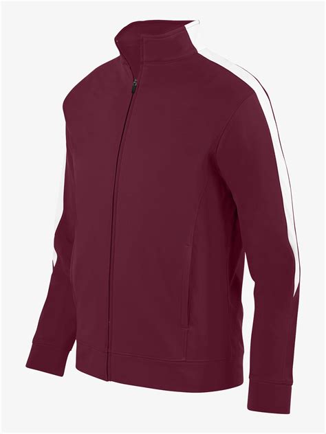 Girls Medalist Zip Front Warm Up Jacket Augusta Sportswear Aug4396