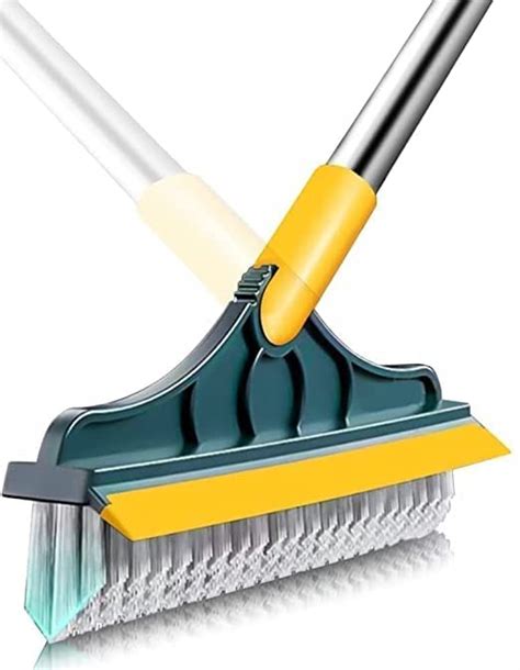 VYOOx Bathroom Cleaning Brush Tiles Cleaning Brush Bathroom Brush With