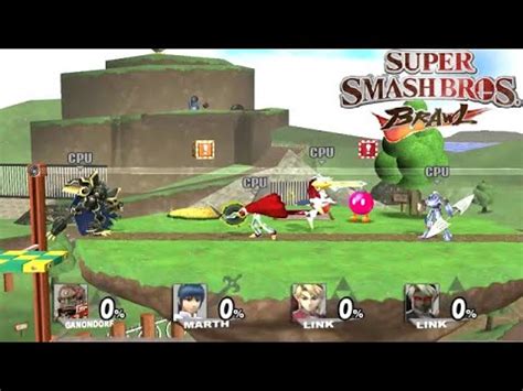 Super Smash Bros Brawl Mods Hack Alphamon Vs Omegamon Omnimon Vs