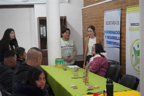 Comenz El Taller Municipal Para Adultos Mayores Con Discapacidad