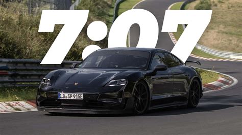 New Porsche Taycan Buries The Tesla Model S Plaid With Ring Lap