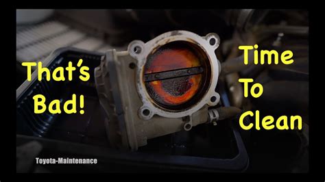 Proper Throttle Body Cleaning Guide YouTube