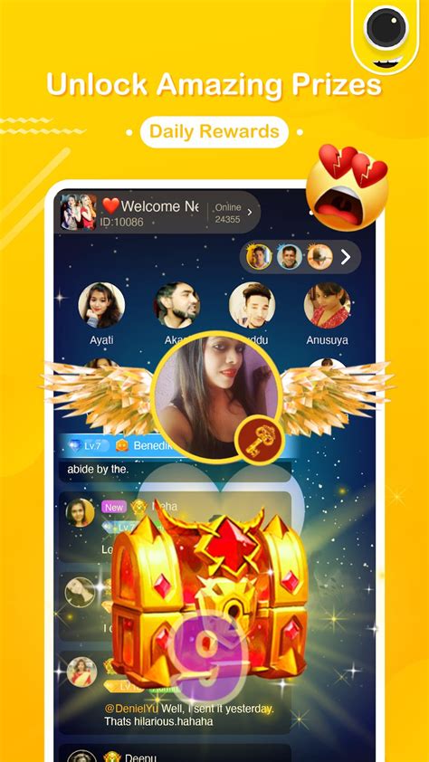 4fun Lite Live Chat Room Apk For Android Download