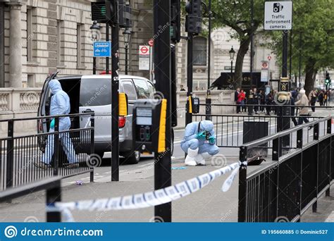 Forensic Officers Collect Evidence Editorial Image Image Of Forensic