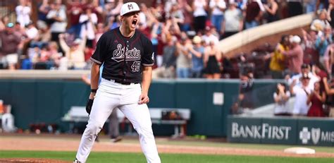 Ms State Rallies From Five Run Deficit To Defeat Georgia Southeastern