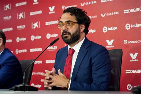 Víctor Orta Presentado Como Nuevo Director Deportivo Sevilla Fc