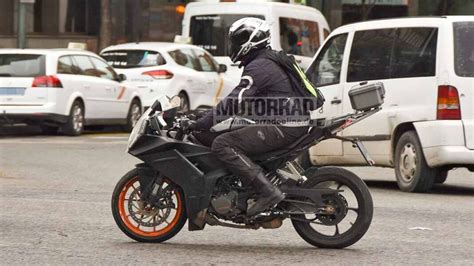 2021 KTM RC 390 Spied In Production Ready Guise Ahead Of Launch