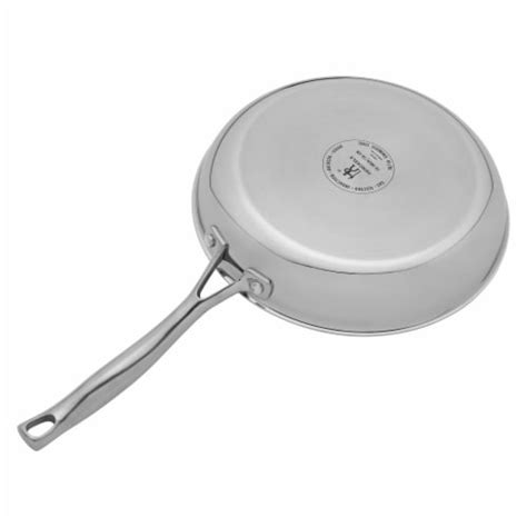 Henckels Clad H3 10 Inch Stainless Steel Ceramic Nonstick Fry Pan With Lid 10 Inch Kroger