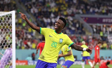 Vinicius Jr Is Confident Brazil Can Reach World Cup Final Football España