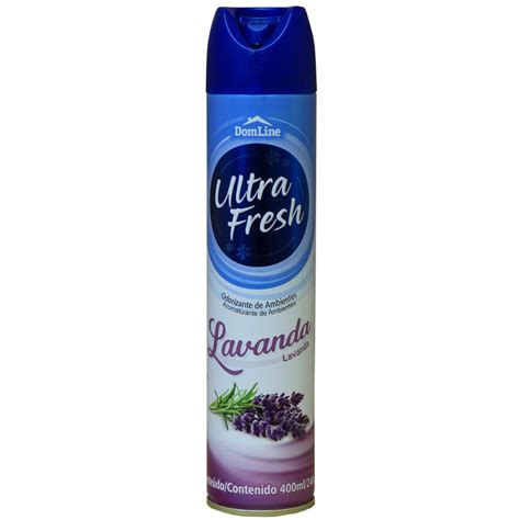 Desodorizador Utra Fresh Lavanda Ml Domline Shopee Brasil