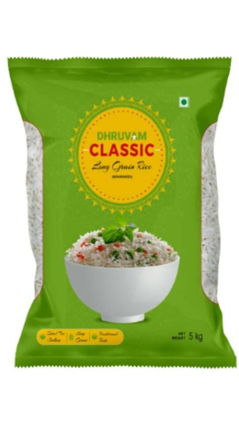 BASMATI RICE Classic 5 Kg At Rs 93 Kg In Vilavancode ID 25995481573