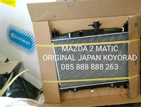 Jual Radiator Mazda Matic Koyorad Di Lapak Radiator Koyorad Bukalapak