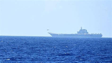 中共山東號航艦成為新威脅 國防部直指其航空打擊戰力不完整 太報 Line Today