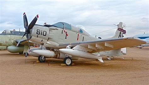 Solve Douglas Ea F Skyraider Pima Air And Space Museum Jigsaw Puzzle