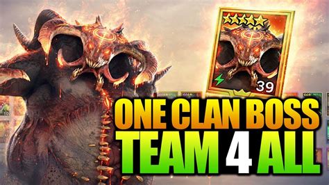 BUILDING THE BEST CLAN BOSS TEAM IN THE GAME RAID SHADOW LEGENDS