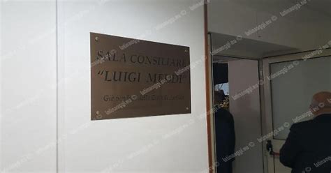 Inaugurata La Nuova Aula Consiliare Intitolata All Ex Sindaco Luigi Meddi Foto Di Latina