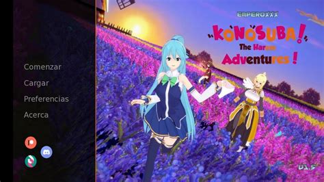 Konosuba the Harem Adventures v1 5b juego h para Android en español