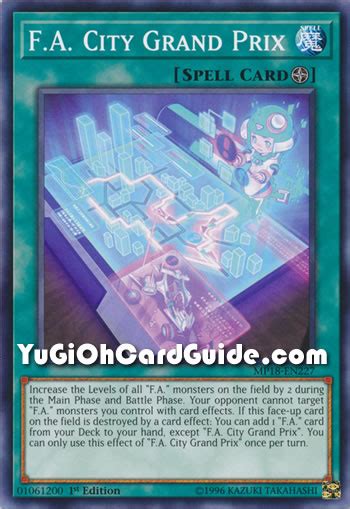 Yu Gi Oh Fa City Grand Prix