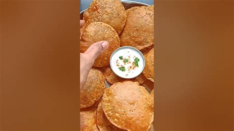 मसाला पुरी Masala Puri Recipe Short Shorts Viral Youtube