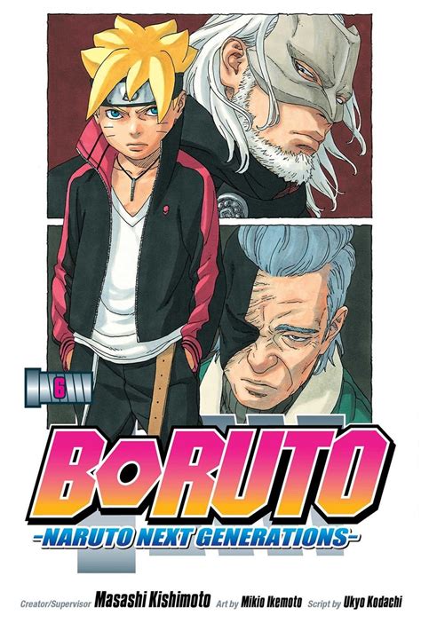 Boruto Manga Volume 6 | Crunchyroll Store